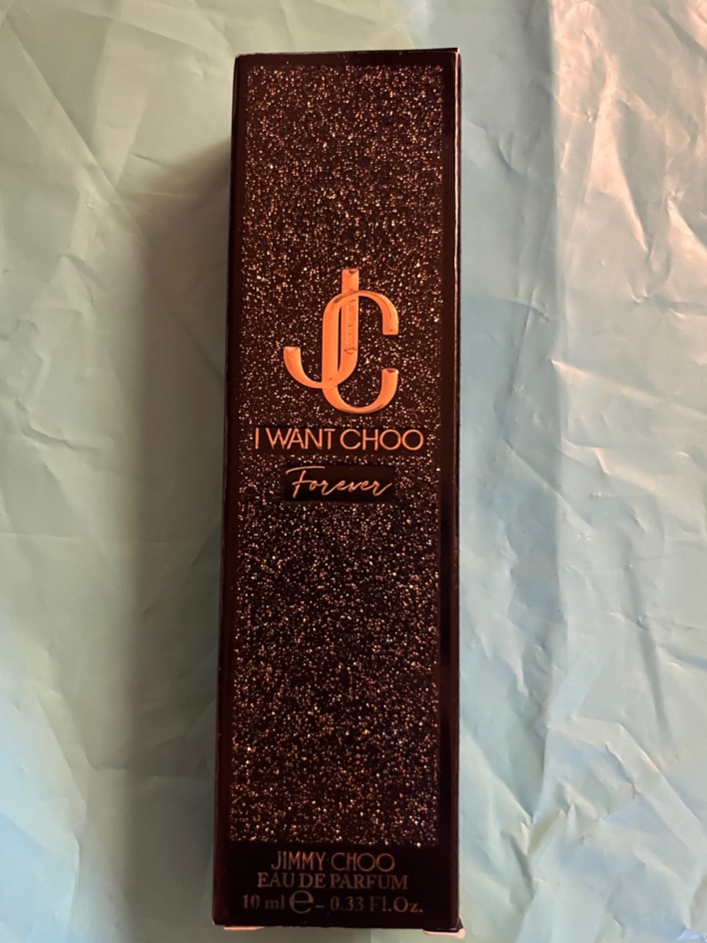 Jimmy Choo I Want Choo Forever - Black with Rose  Gold Logo